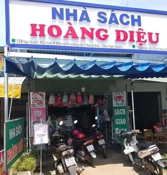 Nhà sách Hoàng Diệu Long Khánh