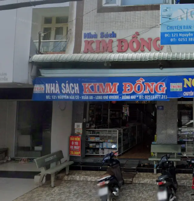 Nhà sách Kim Đồng Long Khánh