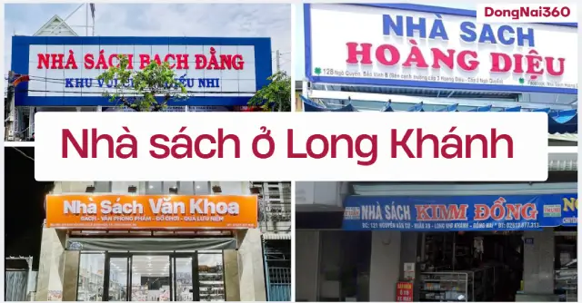 Ghim ngay top 5+ nhà sách Long Khánh được tin chọn 2026