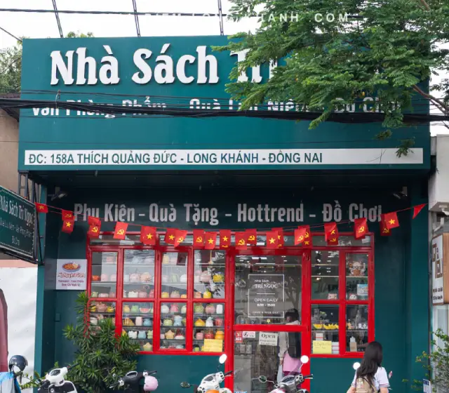 Nhà sách Trí Ngọc Long Khánh