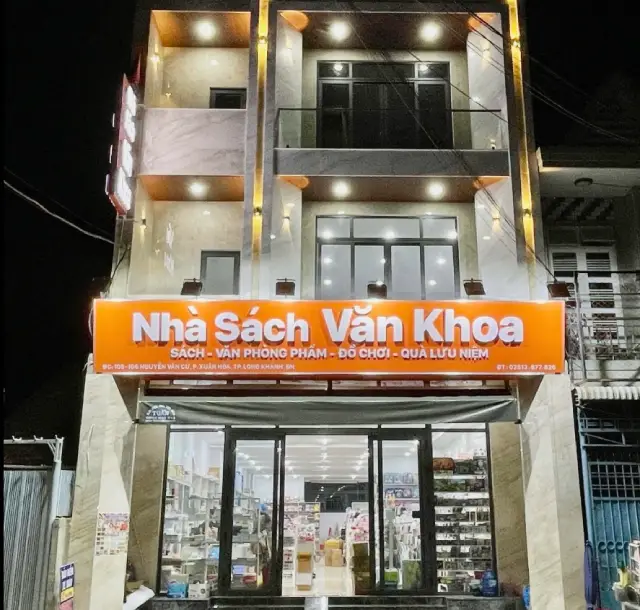 Nhà sách Văn Khoa Long Khánh