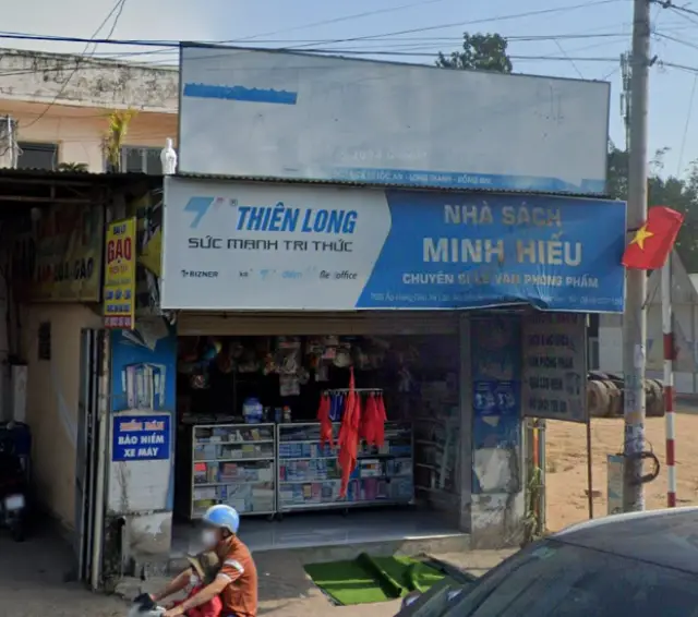 Nhà sách Minh Hiếu Long Thành