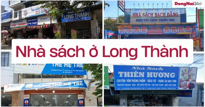 Top 5 nhà sách Long Thành được yêu thích năm 2026