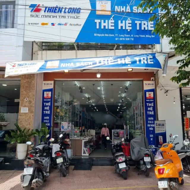 Nhà sách Thế Hệ Trẻ Long Thành