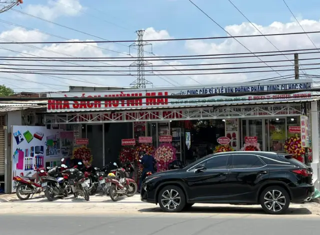 Nhà sách Huỳnh Mai Nhơn Trạch