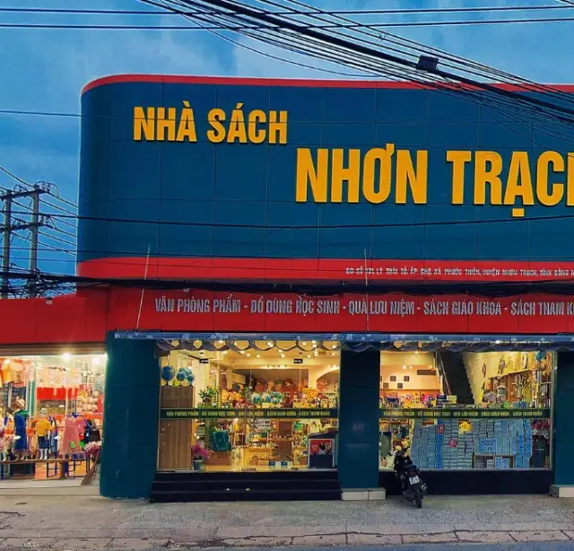 Nhà sách Nhơn Trạch