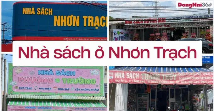 Top 5+ nhà sách Nhơn Trạch được yêu thích năm 2026