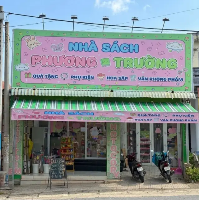 Nhà sách Phương Trường Nhơn Trạch