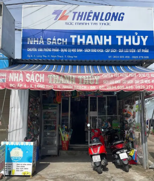 Nhà sách Thanh Thủy Nhơn Trạch